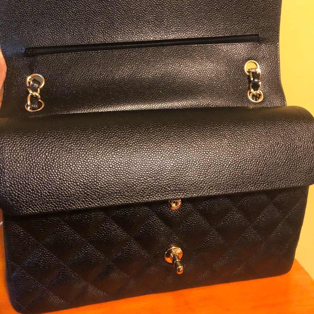 Chanel jumbo flap bag - Picture 4 of 8